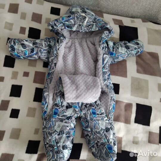 Комбинезон осень весна