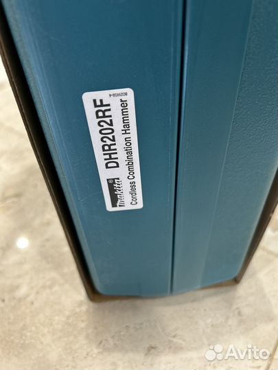 Перфоратор makita DHR 202RF