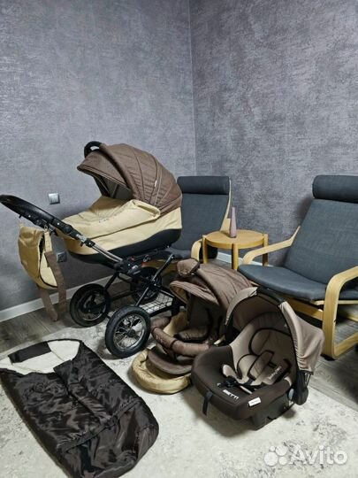 Коляска 3 в 1 verdi classic в идеале