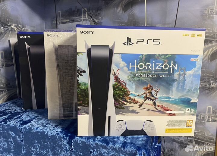 Sony PlayStation 5 (Новая) Обмен / Продажа