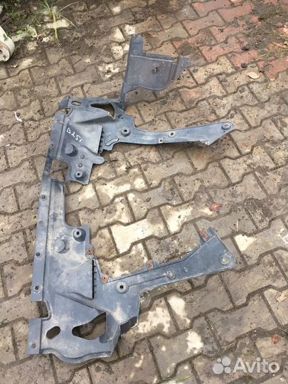 Защита моторного отсека Хонда Аккорд 8