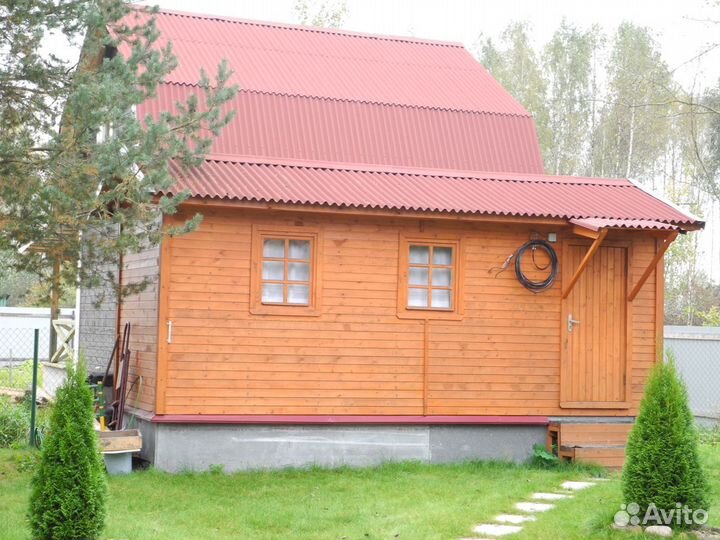 Бытовка 2.3х5.8м. дачная 