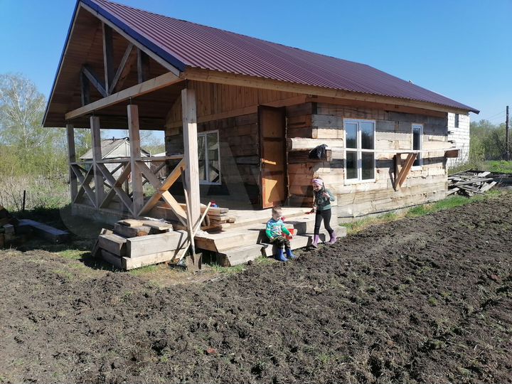 Дача 54 м² на участке 6 сот.