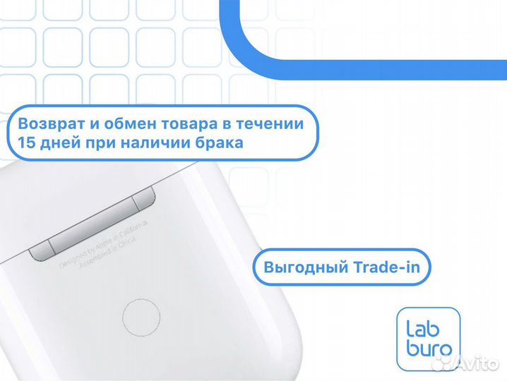 Беспроводные наушники Apple AirPods 3 MagSafe, бел