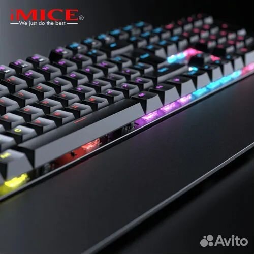 Игровая механическая клавиатура imice gk 600 LED