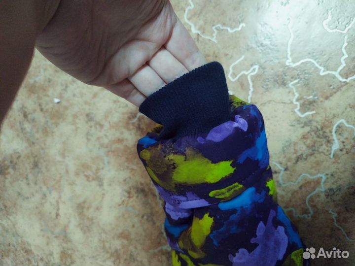 Зимний комбинезон 122