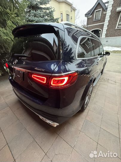 Mercedes-Benz GLS-класс 3.0 AT, 2019, 118 496 км