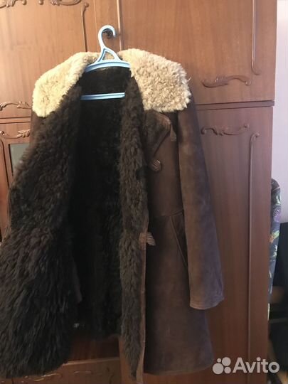 Полушубок мужской Бекеша СССР