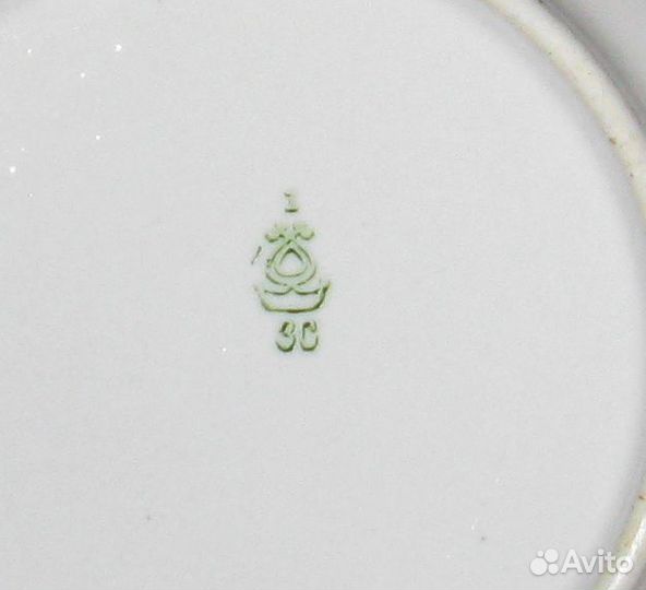 Редкие винтажные тарелки СССР +++