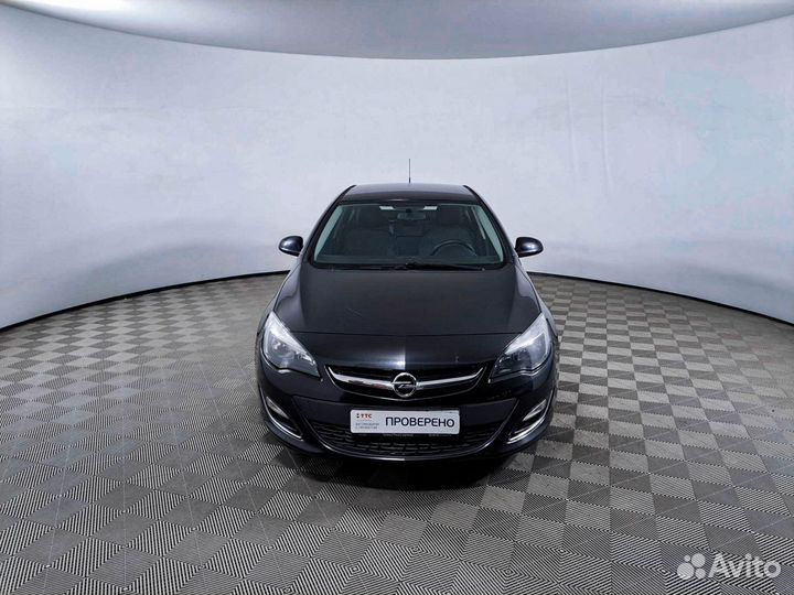 Opel Astra 1.4 AT, 2013, 117 056 км