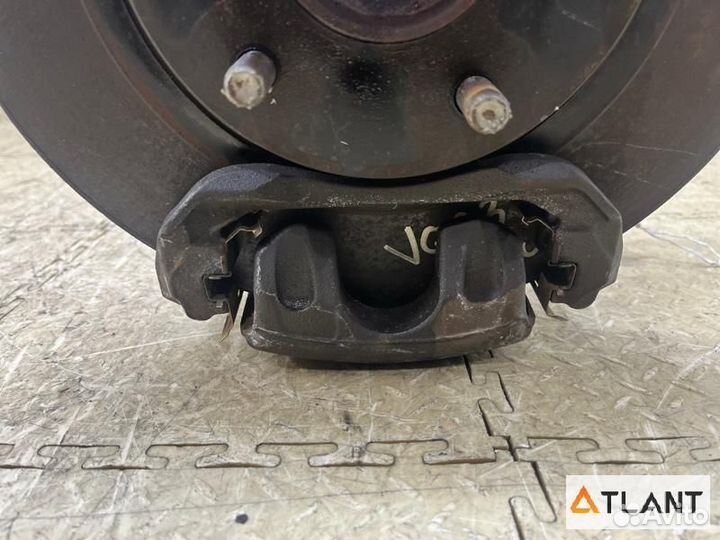 Ступица передняя правая nissan teana