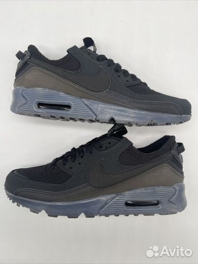 Nike Air Max 90 Triple Black (9.5-10.5us) Оригинал