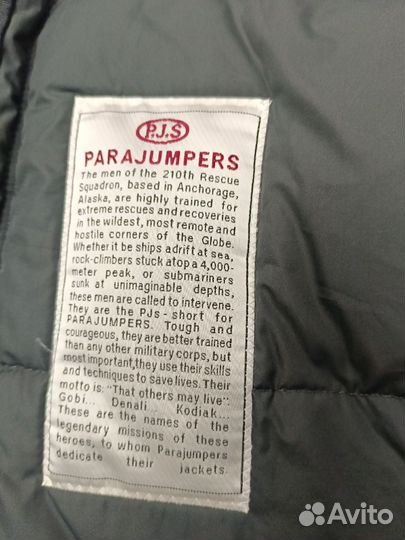 Parajumpers пуховик женский