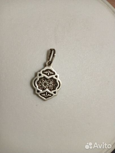 Мусульманская подвеска