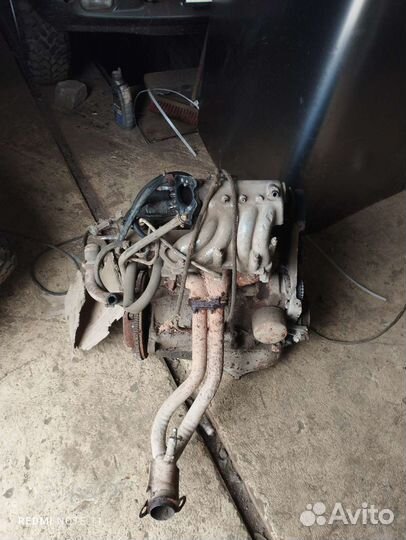 Двигатель в сборе ваз 2111