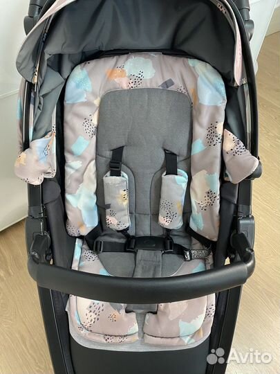 Коляска прогулочная espiro sonic air