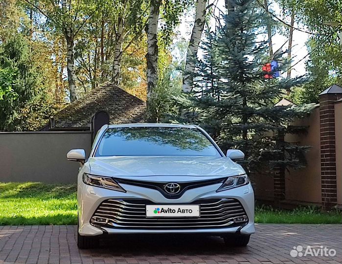 Toyota Camry 2.5 AT, 2018, 46 000 км