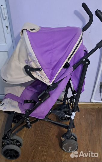 Коляска трость