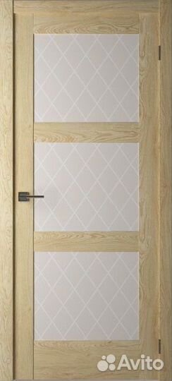 Дверь межкомнатная белая