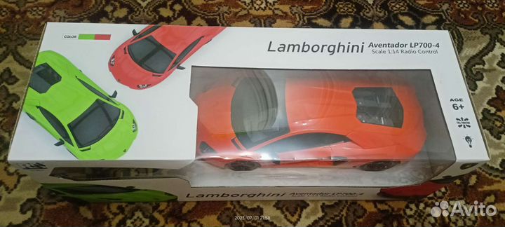 Машина на радиоуправлении