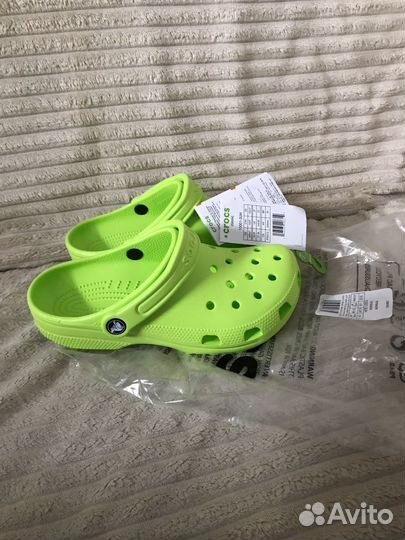37р Новые Crocs оригинал