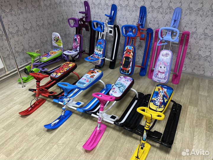 Снегокаты со склада