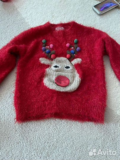 Свитер на девочку