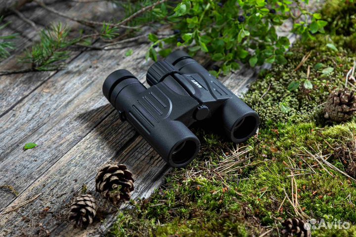 Бинокль gaut Avior 10x25, призмы Roof