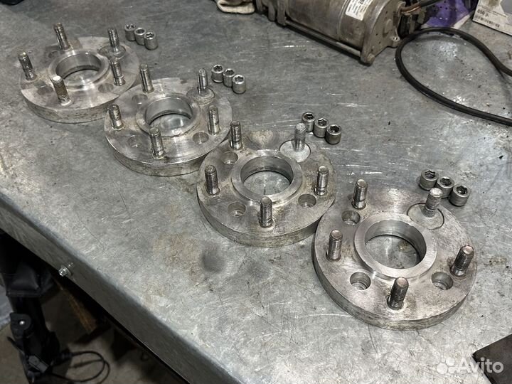 Проставки переходные 4*100 - 5*114.3 20мм