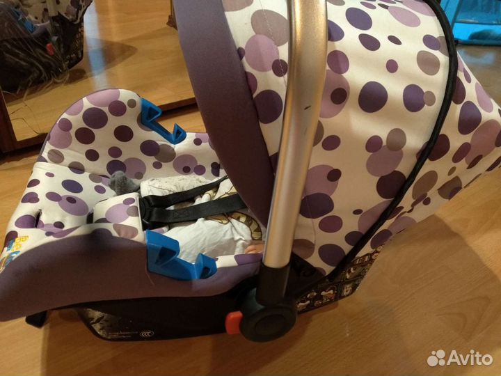 Детское кресло автолюлька от 0 до 13 кг