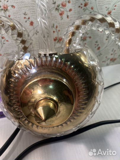 Бра и подвески из хрусталя