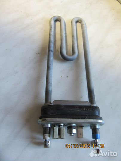 Тэн 1950W для стиральной машины с датчиком темпер