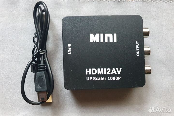 Конвертер hdmi rca