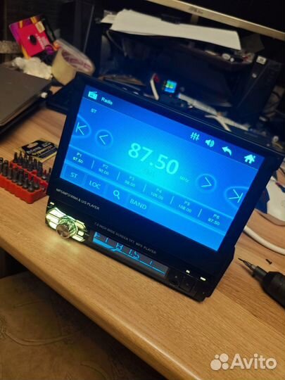 Магнитола 1 din с bluetooth