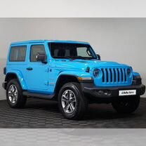 Jeep Wrangler 2.0 AT, 2021, 131 216 км, с пробегом, цена 3 795 000 руб.