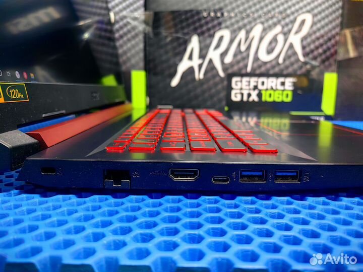 Ноутбук игровой Acer Nitro 5 17.3