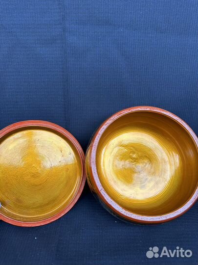 Шкатулка дерево Хохлома СССР