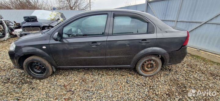 Chevrolet aveo в разборе
