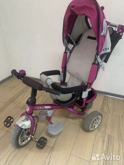 Коляска-велосипед