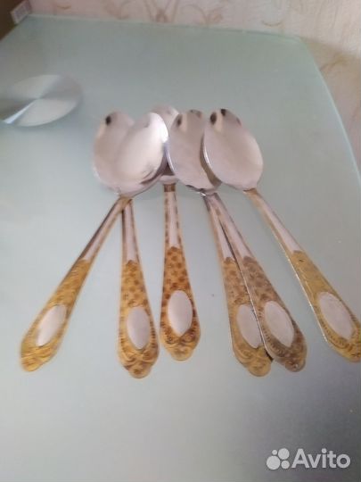 Ложки нержавеющие набор