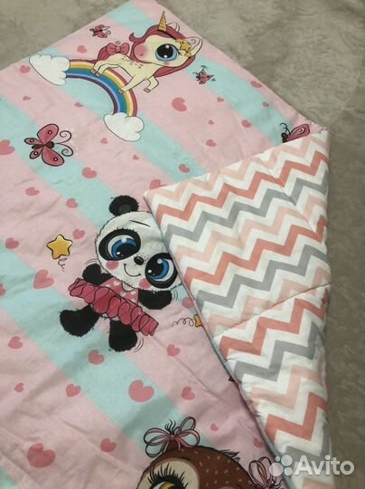 Новый комплект бортиков в детскую кроватку