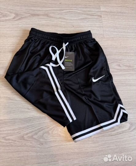Шорты баскетбольные nike dri fit dna