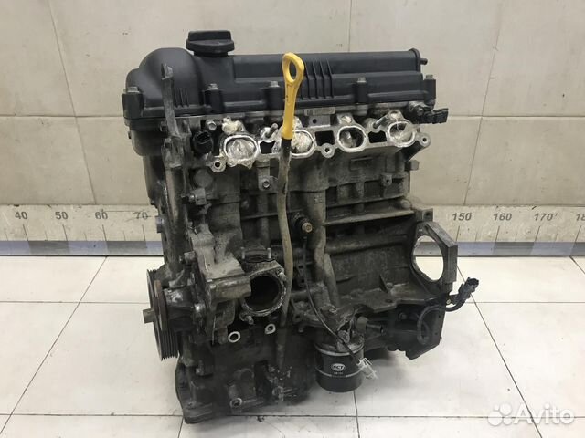 Двигатель RIO 2011-2017