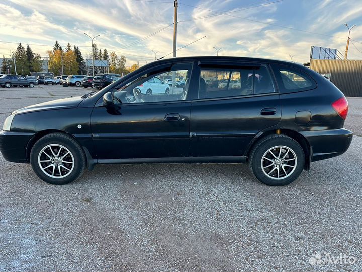 Kia Rio 1.4 МТ, 2005, 260 000 км