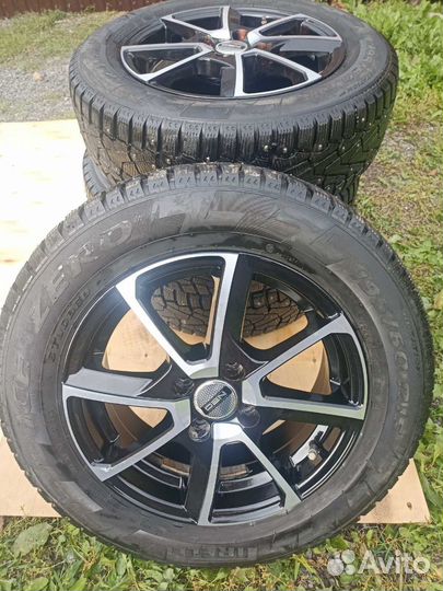 Литой диск r15 4x100