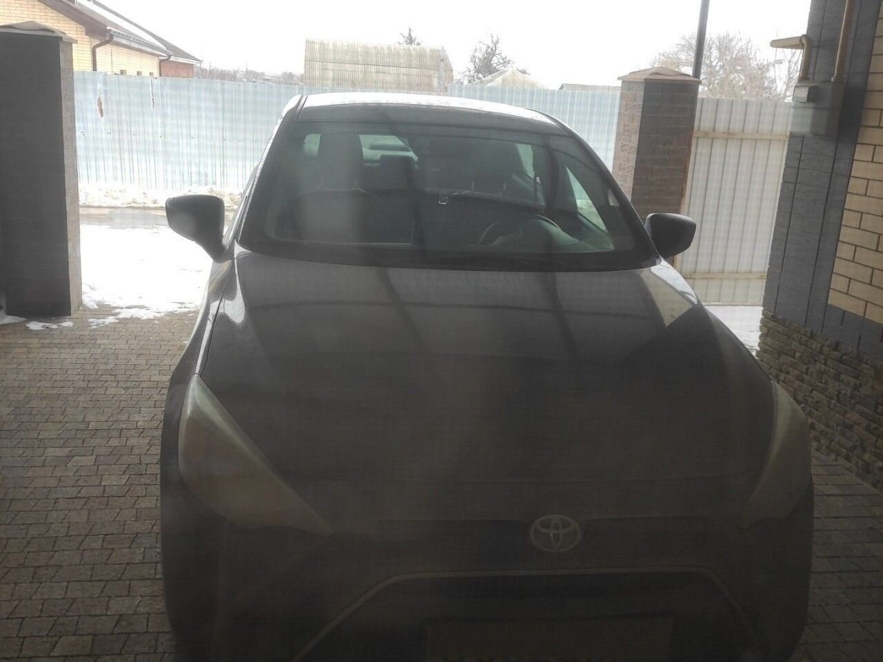 Toyota Yaris: фото из отзыва