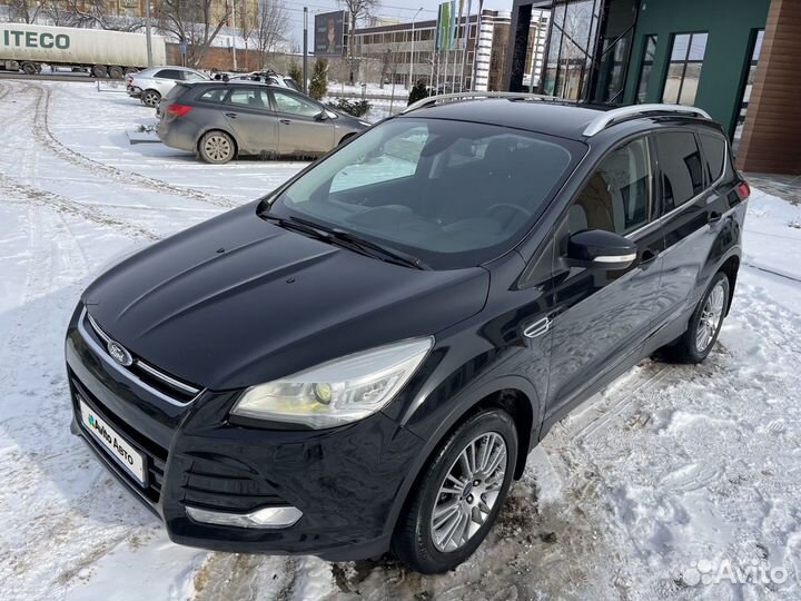 Ford Kuga 1.6 AT, 2013, 130 000 км