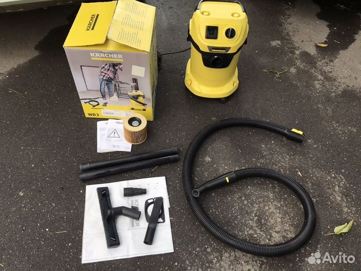 Karcher wd3