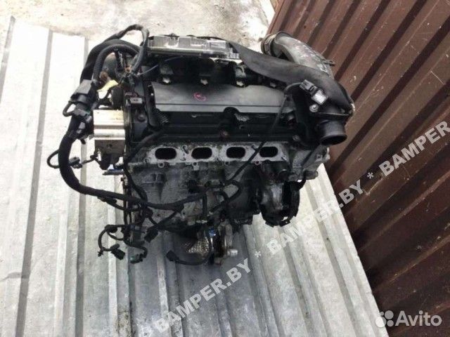 Двигатель к Citroen C4 Grand Picasso 1, 2010 г. 1