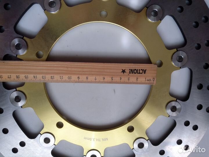 Диск тормозной передний на Yamaha YZF R6 / FZ8ABS